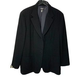 Dkny classic blazer jacket